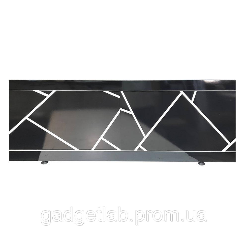 Экран под ванну The MIX Крепыш Chaos Black 120 см Черный GT, код ...