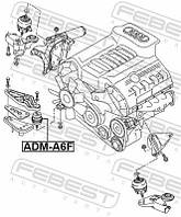 Опора двигателя / КПП AUDI A6 C4 (4A5) / AUDI A6 C5 (4B5) 1990-2005 г.