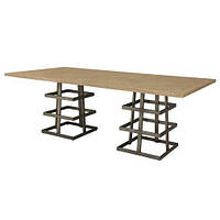 Обеденный стол в стиле LOFT (NS-1240) AM, код: 6671074