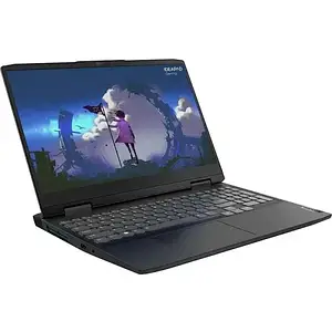 Ноутбук Lenovo IdeaPad Gaming 3 15IAH7 Black (82S9013EPB)