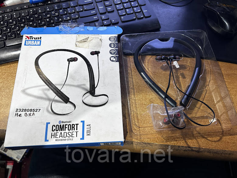 Бездротові навушники Trust Kolla Neckband-style Bluetooth 22206 No 232808527