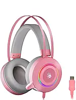 Наушники A4Tech Bloody G521 Pink