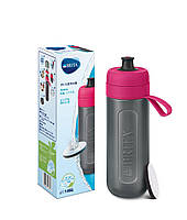 Фильтр-бутылка Brita Active 600 мл розовая CP, код: 7719814