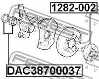 Подшипник колесный HYUNDAI I10 / KIA RIO (UB) / KIA PICANTO (JA) 1994-2017 г.