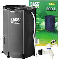 Бочка для дождевой воды 500л Bass Polska BH 79988 Серая