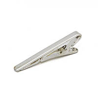 Металевий затискач-шпилька Для Краватка Gofin Сріблястий Zag-9078 VA, код: 7289992