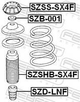 Пыльник амортизатора SUZUKI RENO / SUZUKI FORENZA 2003-2008 г.