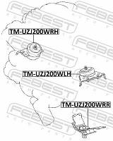 Опора двигателя / КПП TOYOTA LAND CRUISER 200 (_J2_) 2007- г.