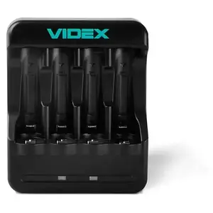 Зарядний пристрій для акумуляторів AA, AAA Videx VCH-N401 (27243)