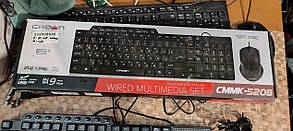 Комплект Crown CMMK-520B USB No 232808530/2, фото 4