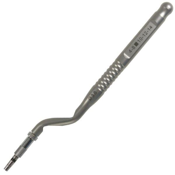 Остеотом BOCV-38F d = 3,8 mm для синус-ліфтингу градуйований 4-8-10-12-14 мм, фото 1