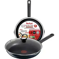 Сковородка Tefal Family Day Black 24см