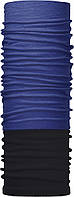 Зимовий бафф Бандана-трансформер Блакитний 1 Чорно-синій (ZBT-059) FE, код: 131962