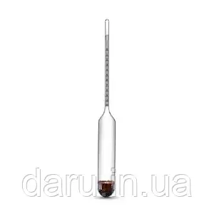 Ареометр для цукру АЦ-2 0-10% ДСТУ 18481-2009. Україна, фото 1