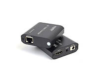 Активний приймач-передавач HDMI по звитій парі 80 м ATIS AL-331HD