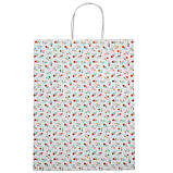 Подарунковий пакет "Милі квіточки", 25,5*33 см ELISEY, фото 2