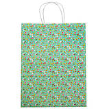 Подарунковий пакет "Милі квіточки", 25,5*33 см ELISEY, фото 4