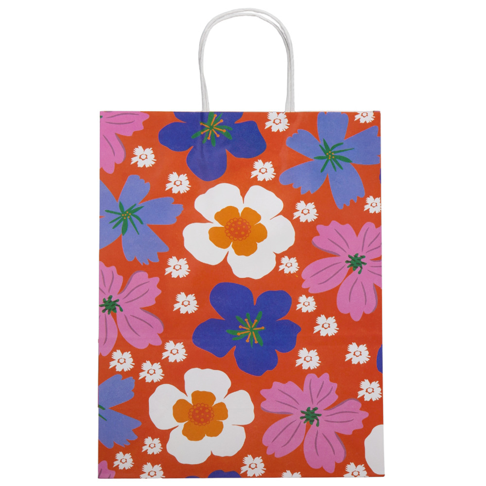 Подарунковий пакет "Різнобарвна феєрія", 25,5*33 см ELISEY, фото 1