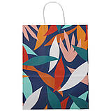 Подарунковий пакет "Різнобарвна феєрія", 25,5*33 см ELISEY, фото 2