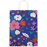 Подарунковий пакет "Різнобарвна феєрія", 25,5*33 см ELISEY, фото 4