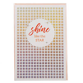 Серія листівок "Shine like the star", 6 видів ELISEY