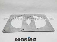 Демпферная пластина ГТР для грейдера LonGong CDM 1185