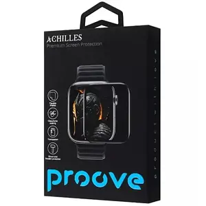 Захисне скло для смарт-годинника Proove Achilles Apple Watch Series 7/8/9 45 mm Black