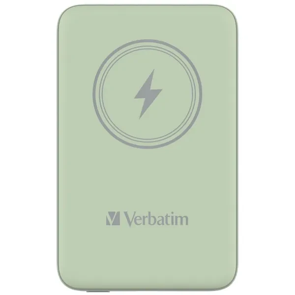 Зовнішній портативний акумулятор Verbatim Charge n Go 10000mAh Green (32246)