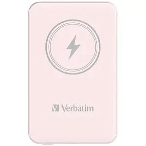 Зовнішній портативний акумулятор Verbatim Charge n Go 5000mAh Pink (32243)