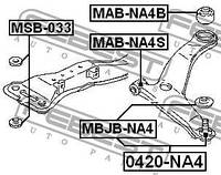 Шаровая опора MITSUBISHI GRANDIS (NA_W) 2003-2011 г.