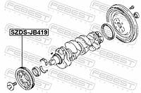 Шкив SUZUKI KEI / SUZUKI RENO / SUZUKI LIANA / SUZUKI FORENZA / SUZUKI BALENO (EG) 1995-2009 г.