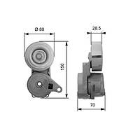 Натяжной ролик MITSUBISHI GRANDIS (NA_W) / MITSUBISHI ECLIPSE (DK_A) 2000-2013 г.