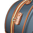 Валіза Semi Line 20" (S) Blue/Brown (T5672-2), фото 8
