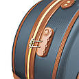 Валіза Semi Line 24" (M) Blue/Brown (T5672-3), фото 8