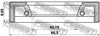 Сальник Febest FE 95FAY-52660909X