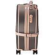 Валіза Semi Line 20" (S) Brown/Pink Cream (T5673-2), фото 8