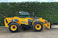 Телескопический погрузчик JCB 535-125 2016 г. 55 кВт 7097 м/ч.