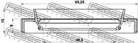 Сальник LEXUS RX (_L1_) / TOYOTA GAIA (_M1_) / TOYOTA WISH (_E1_) 1996-2016 г.