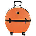 Валіза Semi Line 24" (M) Orange/Black (T5675-3), фото 4