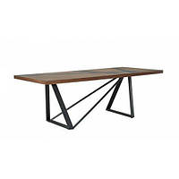 Обеденный стол в стиле LOFT (NS-1237) AM, код: 6671072