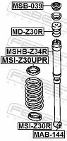 Прокладка пружины подвески MITSUBISHI COLT (Z3_V) 2002-2012 г.