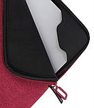 Tucano Чохол Melange 15"/16", бургунді, фото 7