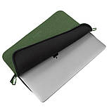 Tucano Чохол Melange 15/16", зелений, фото 8
