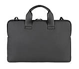 Tucano Сумка-чохол Gommo Slim 15"/16", чорний, фото 3