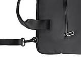 Tucano Сумка-чохол Gommo Slim 15"/16", чорний, фото 4