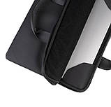 Tucano Сумка-чохол Gommo Slim 15"/16", чорний, фото 6