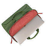 Tucano Сумка Smilza 15"/16", зелений, фото 8