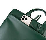 Tucano Сумка Isotta 15"/16", зелений, фото 4