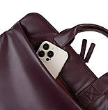 Tucano Сумка Isotta 13"/14", фіолетовий, фото 4