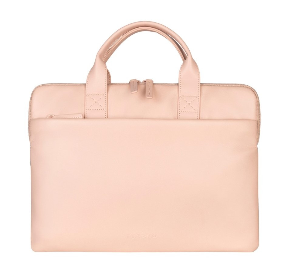 Tucano Сумка Isotta 13"/14", рожевий, фото 1